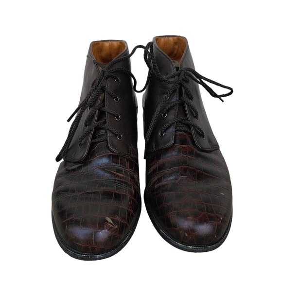 Ariat 7.5 B Brown Boots - Picture 2 of 16